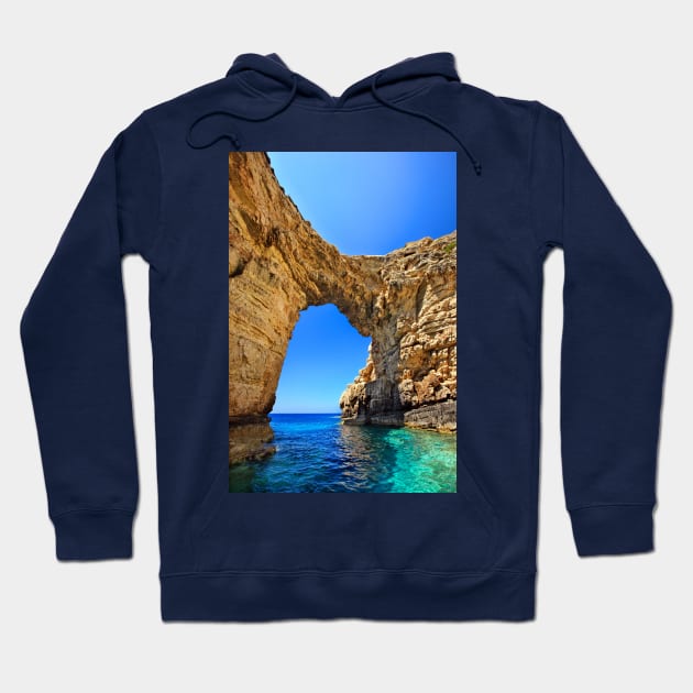 Gate to the Ionian Sea Hoodie by Cretense72